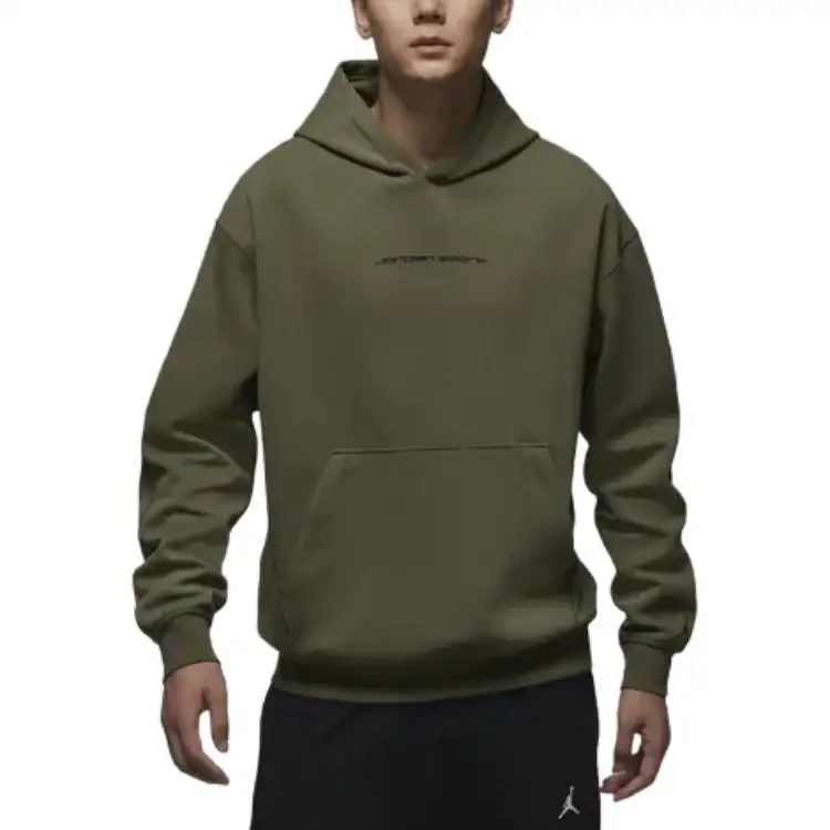 JORDAN Sport Hoop Fleece Men's Dri-FIT Pullover Hoodie