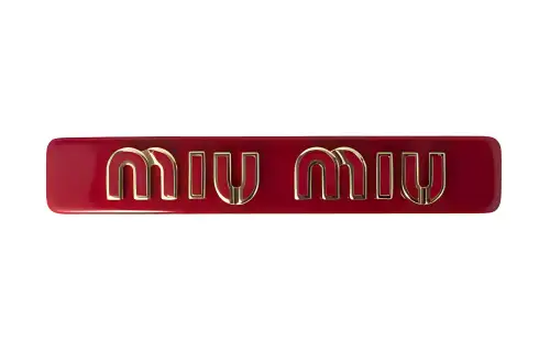 MIU MIU Hair Clips Women's