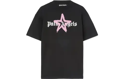 PALM ANGELS Star Sprayed T Shirt