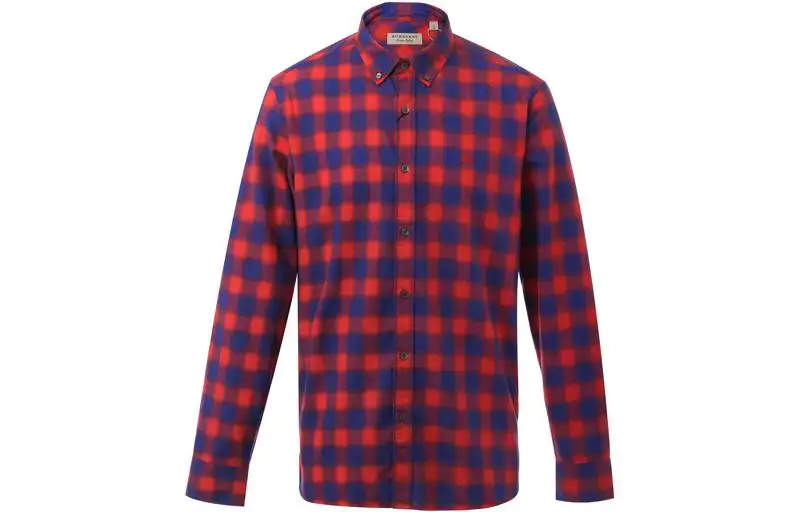 Burberry Shirt Men's Multicolor