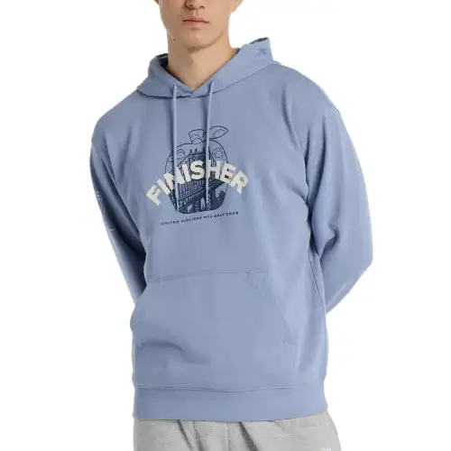 New Balance United Airlines NYCFrench Terry Sweatshirt Men's Blue