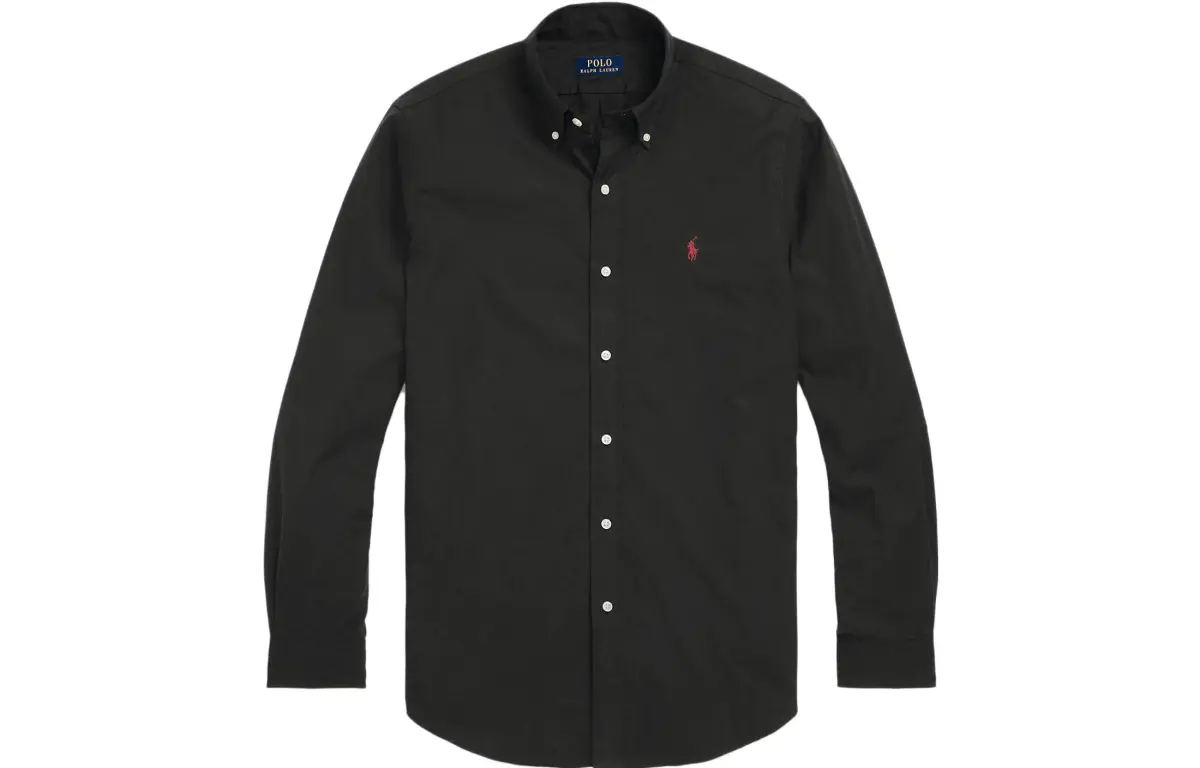 Polo Ralph Lauren FW23 Shirt Classic Version Men's Black