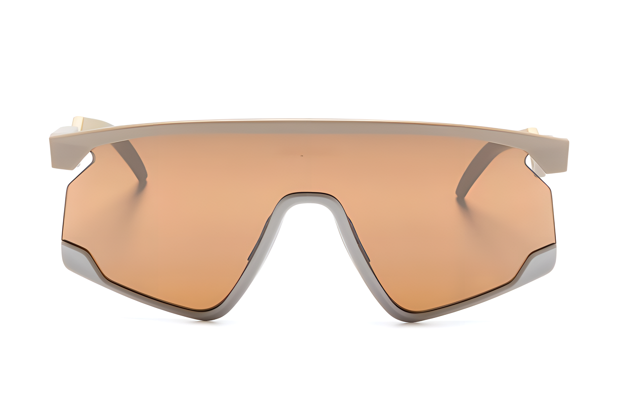 Мужские очки Oakley (бежевые) — фото 3