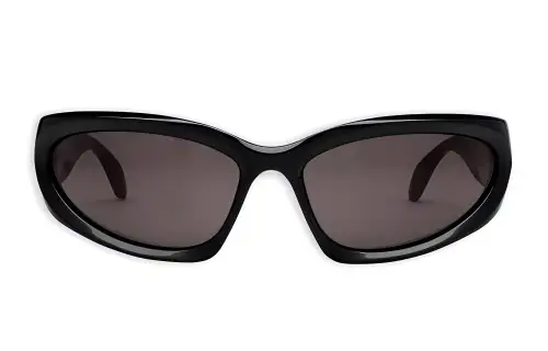 Balenciaga Eyewear Swift Round Frame Sunglasses