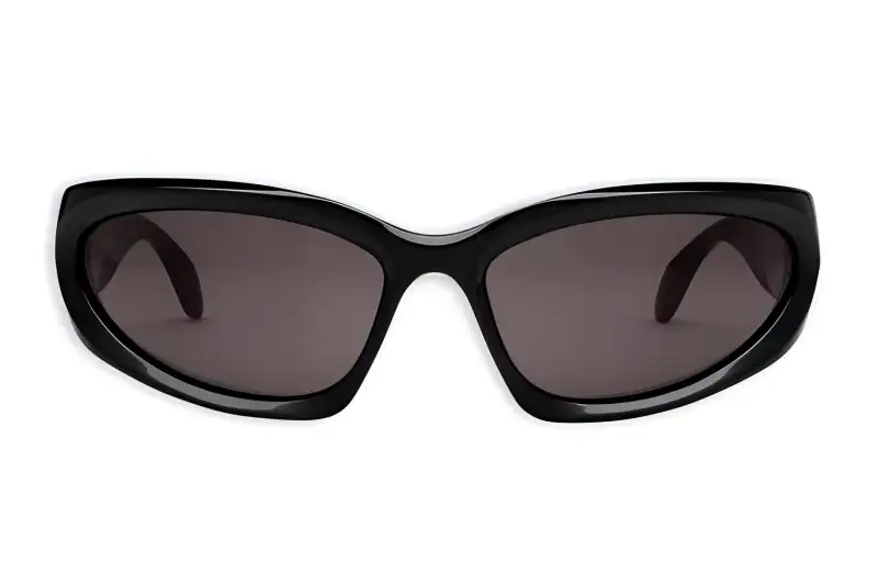 Balenciaga Eyewear Swift Round Frame Sunglasses