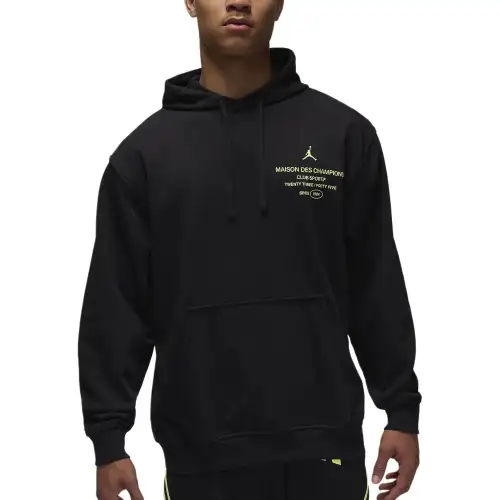 JORDAN Sport Men's Dri FIT Fleece Pullover Hoodie