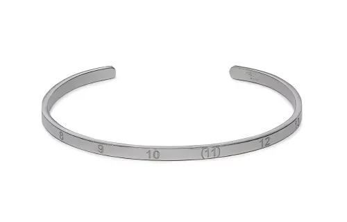 Maison Margiela Silver Bangles Men's Silver