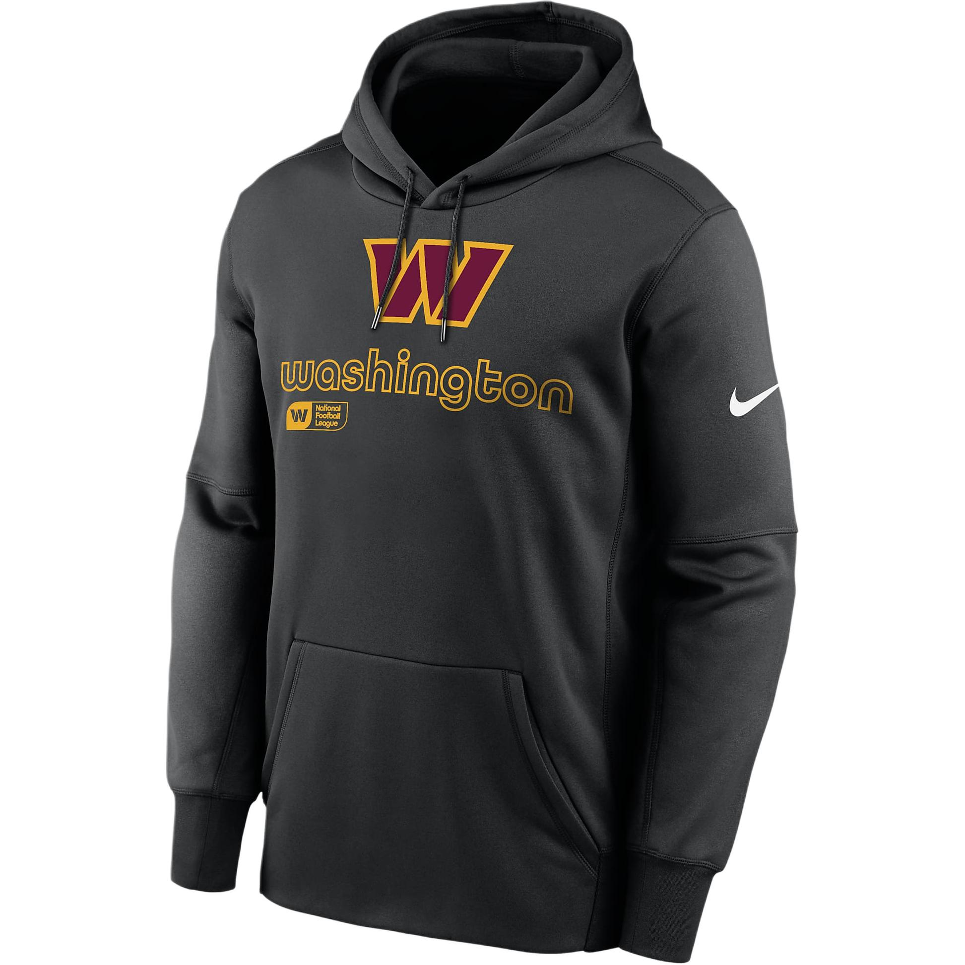 Nike Washington Commanders Men’s Nike Therma Nfl Pullover Hoodie