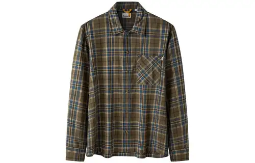 Timberland Shirt Men's Blue Green
