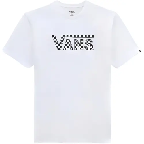 Vans T Shirts Men's White Crew Neck
