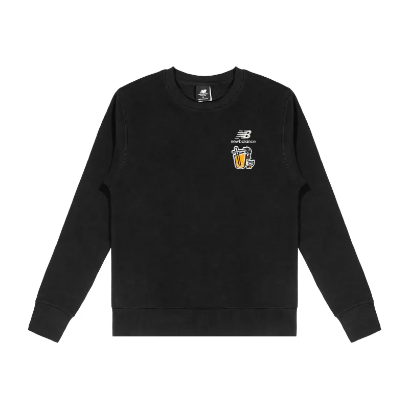 New Balance Extraordinary Sweatshirt Unisex Black