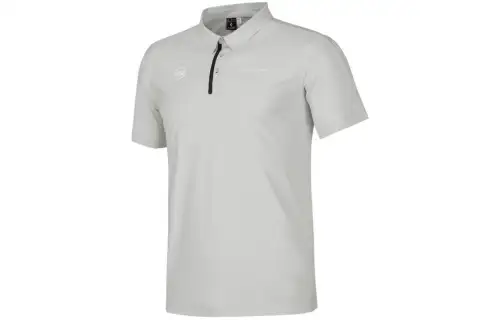 Skechers Polo Shirt Unisex Lunar Gray