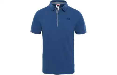 THE NORTH FACE PREMIUM PIQUET POLO SHIRT Polo Shirt Men's Blue