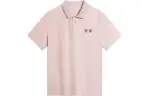 Li Ning Sports Life Collection Polo Shirt Men's Cinnabar Silt