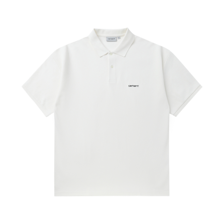 Мужская футболка-поло Carhartt Carhartt WIP Polo (черная)
