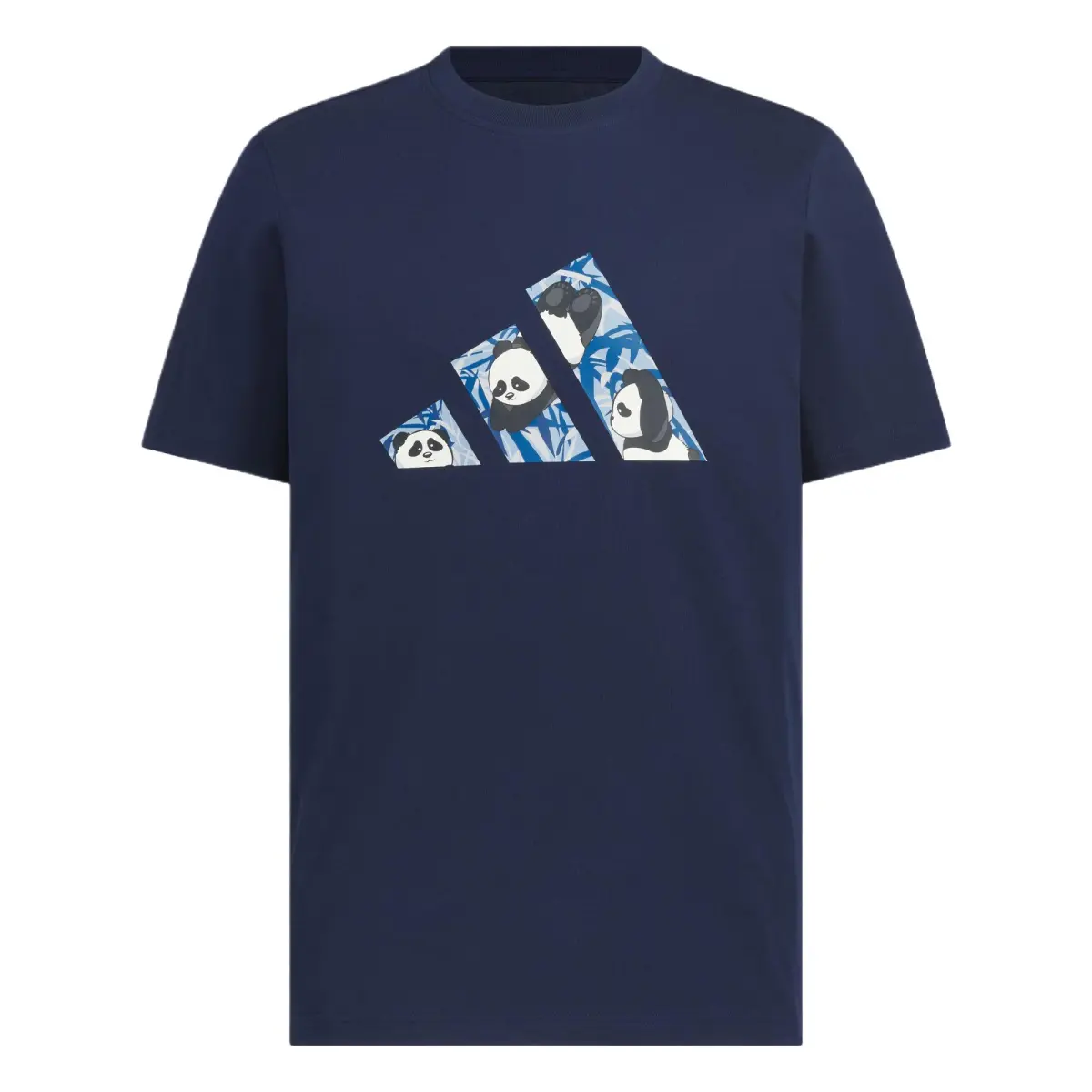 Adidas Sportlife T Shirt Men's Dark Indigo