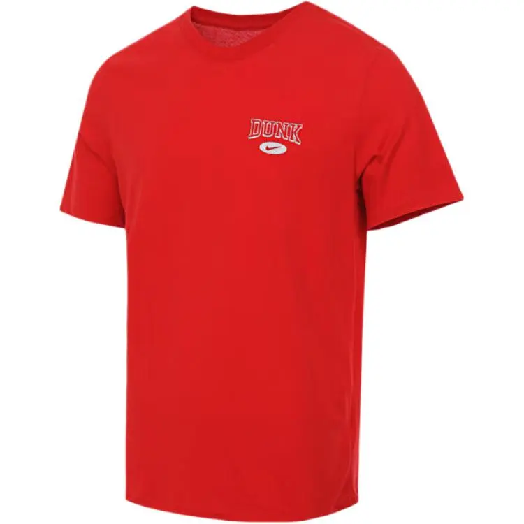 Nike Dunk AS U NSW TEE OC PK B LBR T Shirt Men's Red
