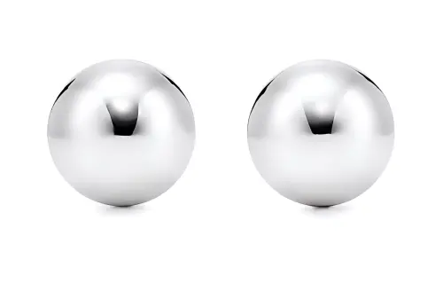 TIFFANY & CO. Sterling Silver Stud Earrings Women's Silver