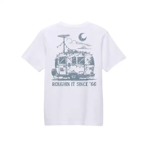 Vans Roughin It T Shirt T Shirt Men's White