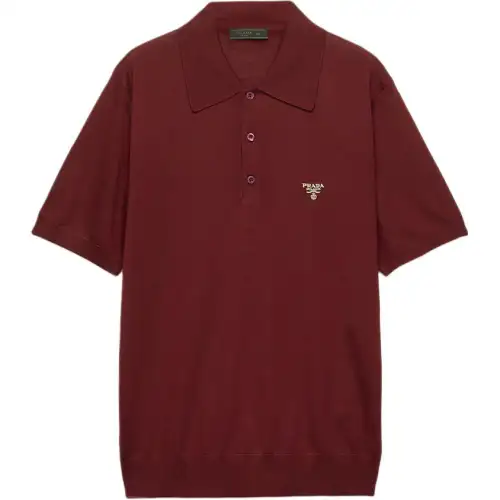 PRADA Wool Polo Shirt