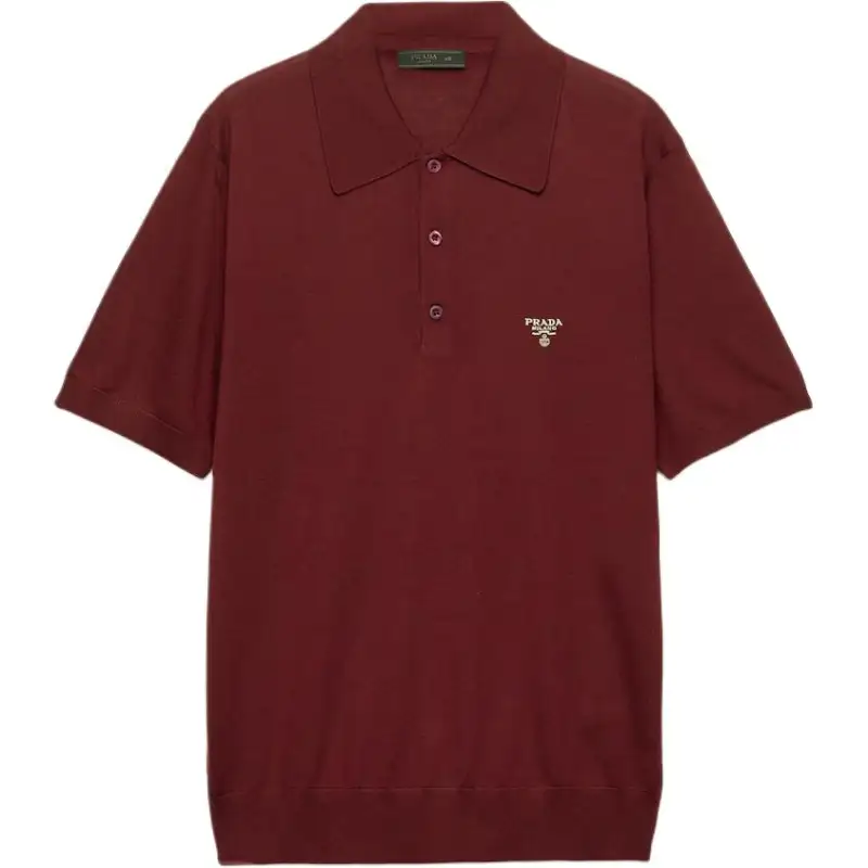PRADA Wool Polo Shirt