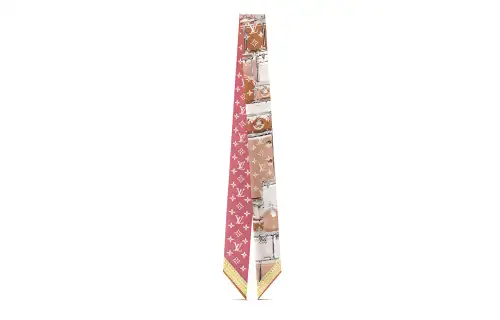 LOUIS VUITTON Silk Scarves Women's Multicolor