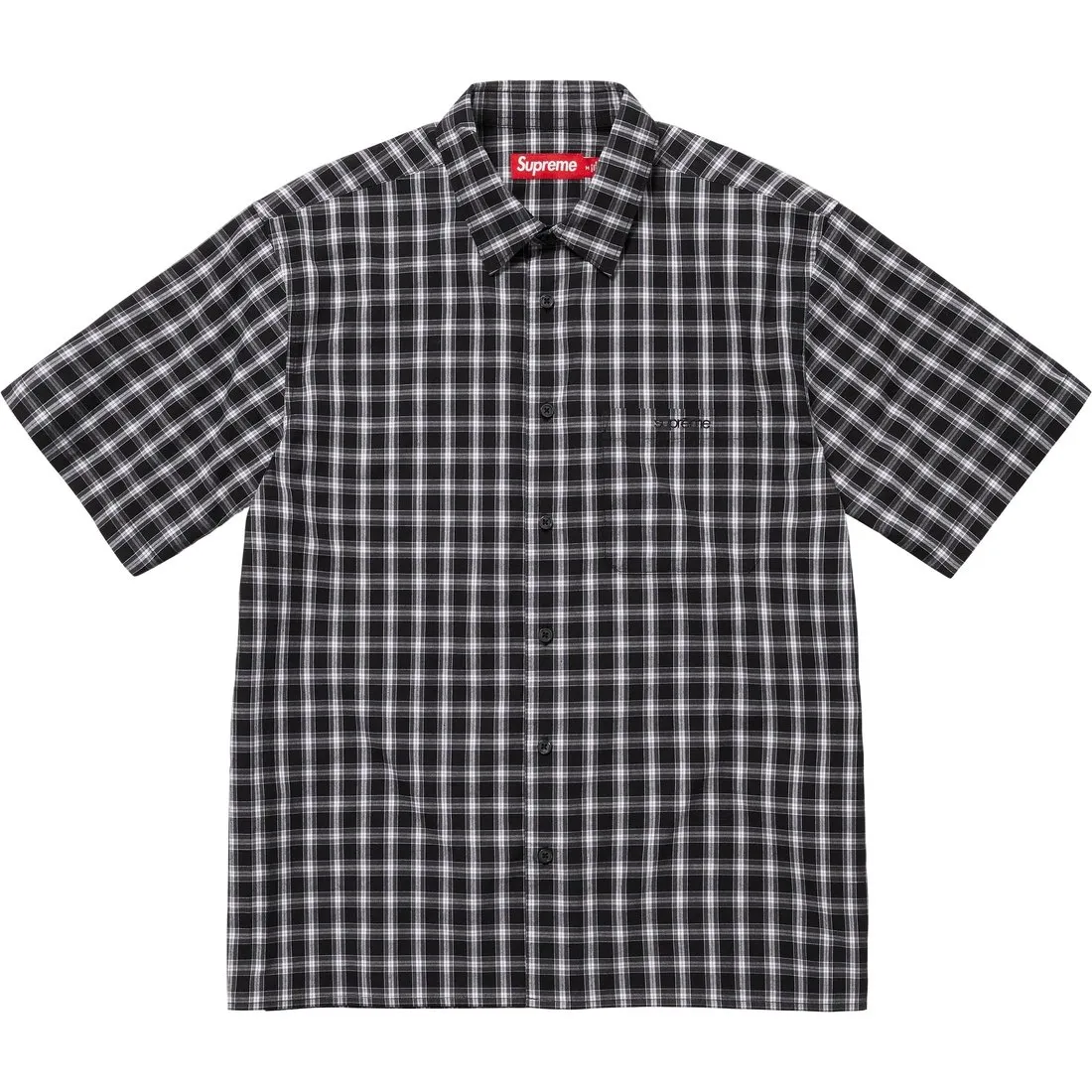 Supreme Mini Plaid S/S Shirt
