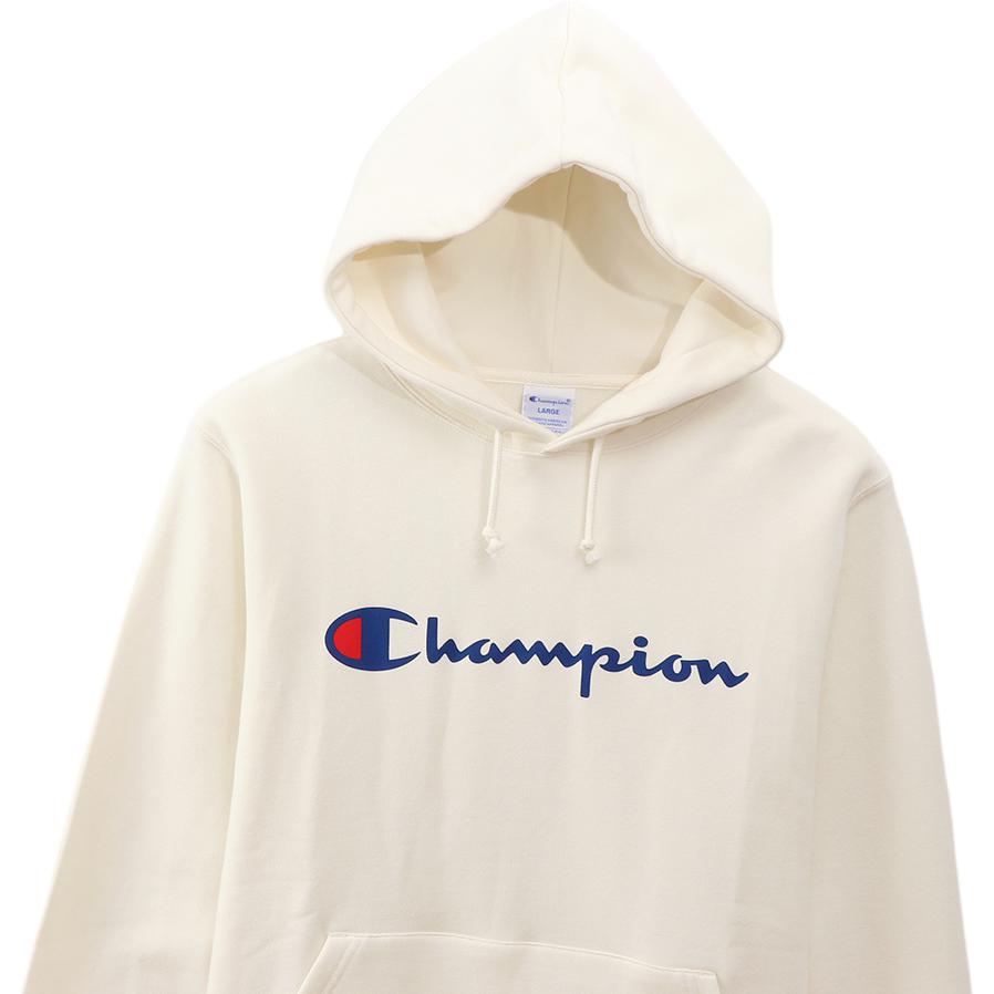 Худи Champion (серо-бежевый) — фото 4
