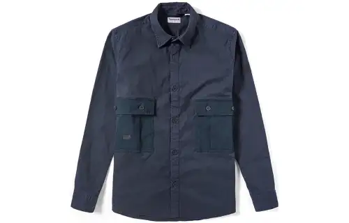 Timberland Shirts Men's Dark Blue Moderate Other