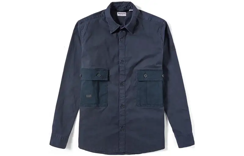 Timberland Shirts Men's Dark Blue Moderate Other