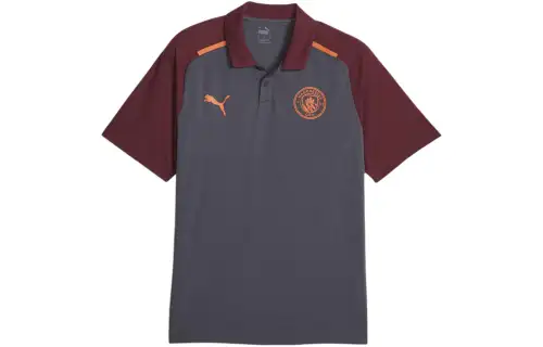 PUMA Polo Shirt Men's Dark Gray