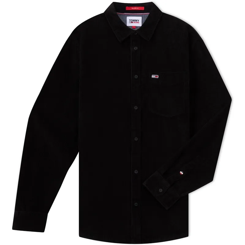 Tommy Hilfiger Shirts Men's Lapel Moderate Straight Fit