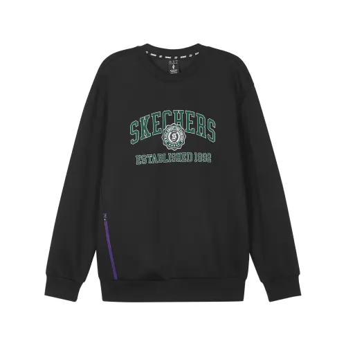 Skechers American Sweatshirt Unisex Black