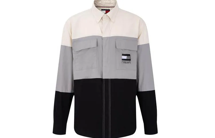 Tommy Hilfiger Shirts Men's Multicolor Pointed Collar Moderate Other