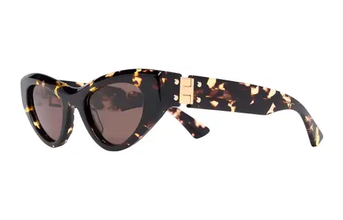 Bottega Veneta Eyewear Cat Eye Frame Sunglasses