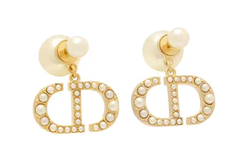 DIOR Earrings Women's Gold
