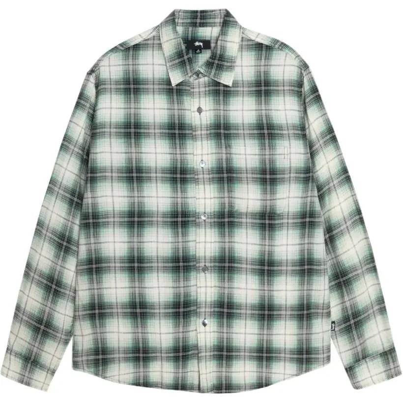 Stussy Matthew Printed Plaid Shirt