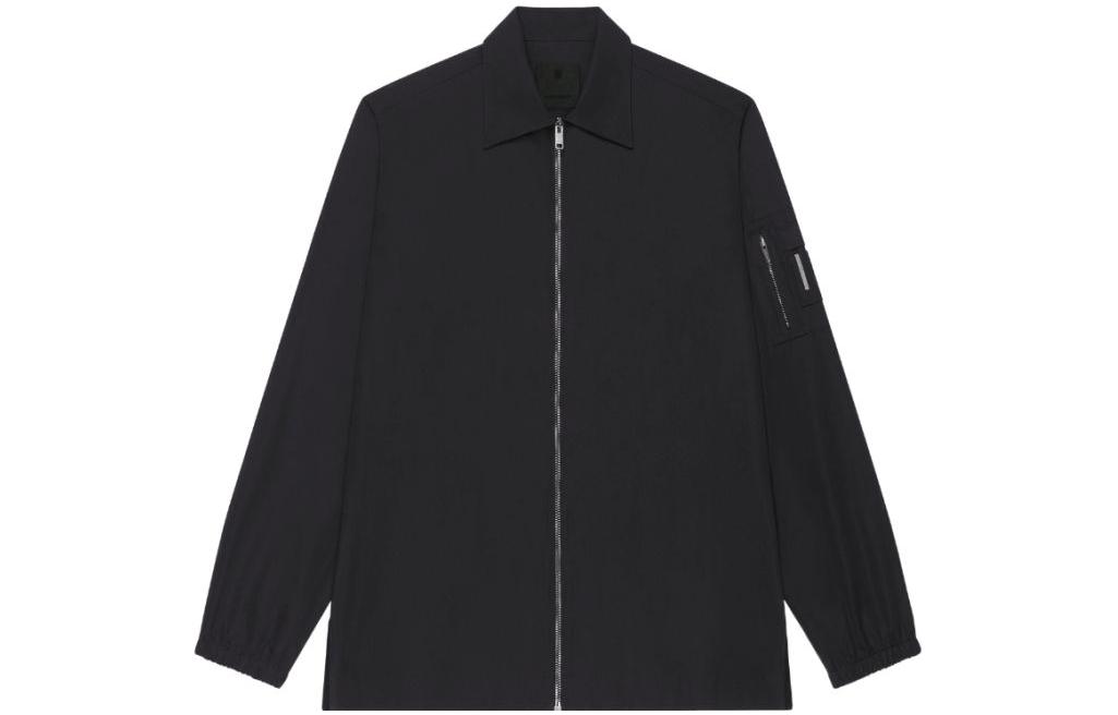 Мужская рубашка Givenchy (черная)