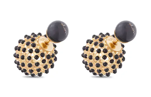 DIOR Stud Earrings Women's