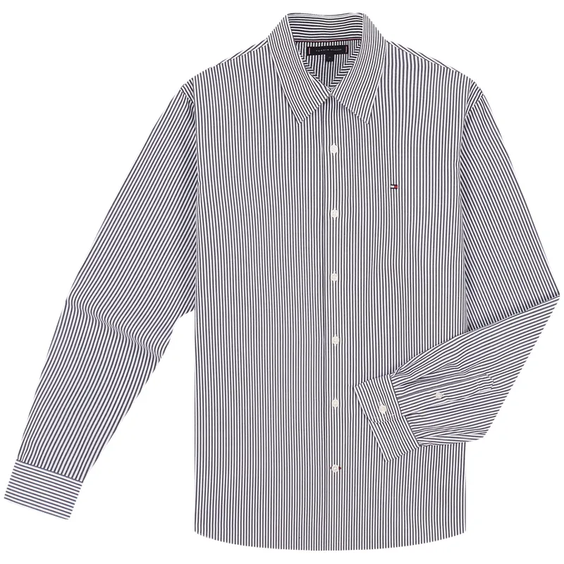 Tommy Hilfiger Shirts Men's Lapel Moderate