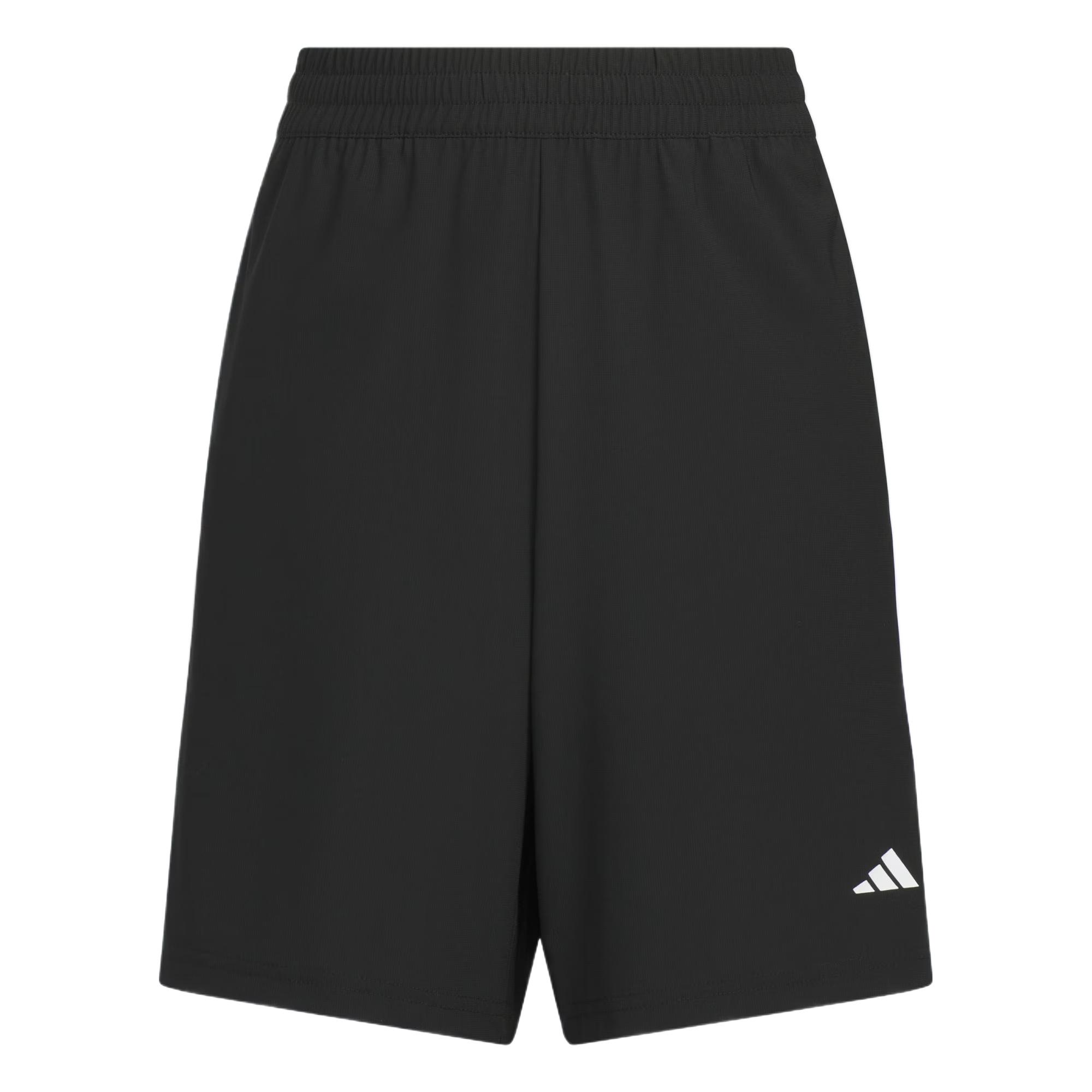 Детский костюм adidas SHORT SLEEVE TEE SET (черный) — фото 5