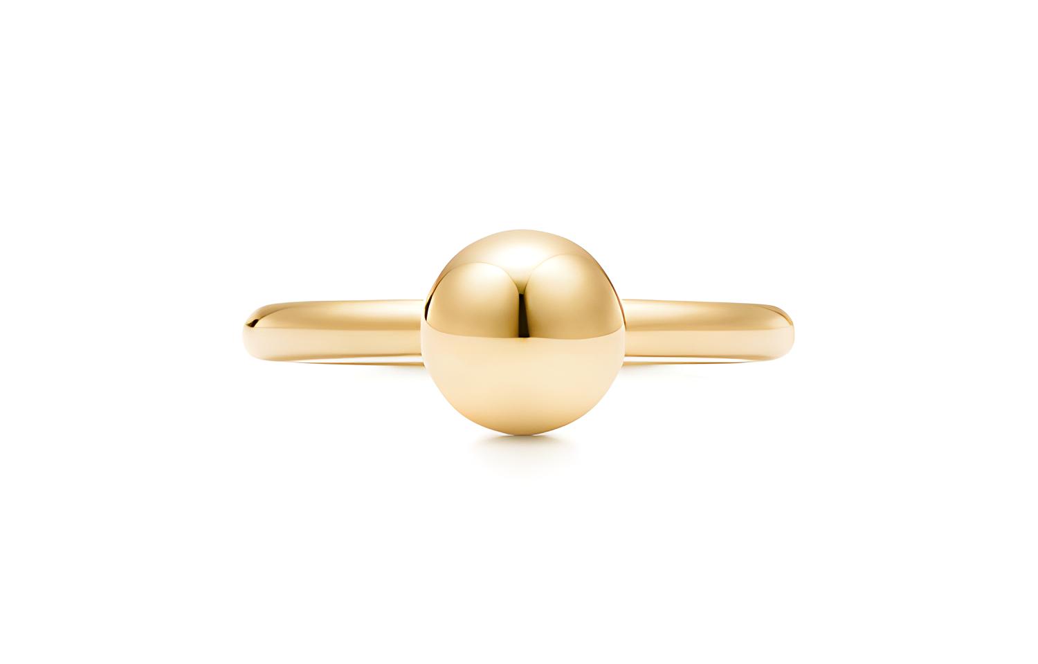 Женское кольцо TIFFANY & CO. (золотое)