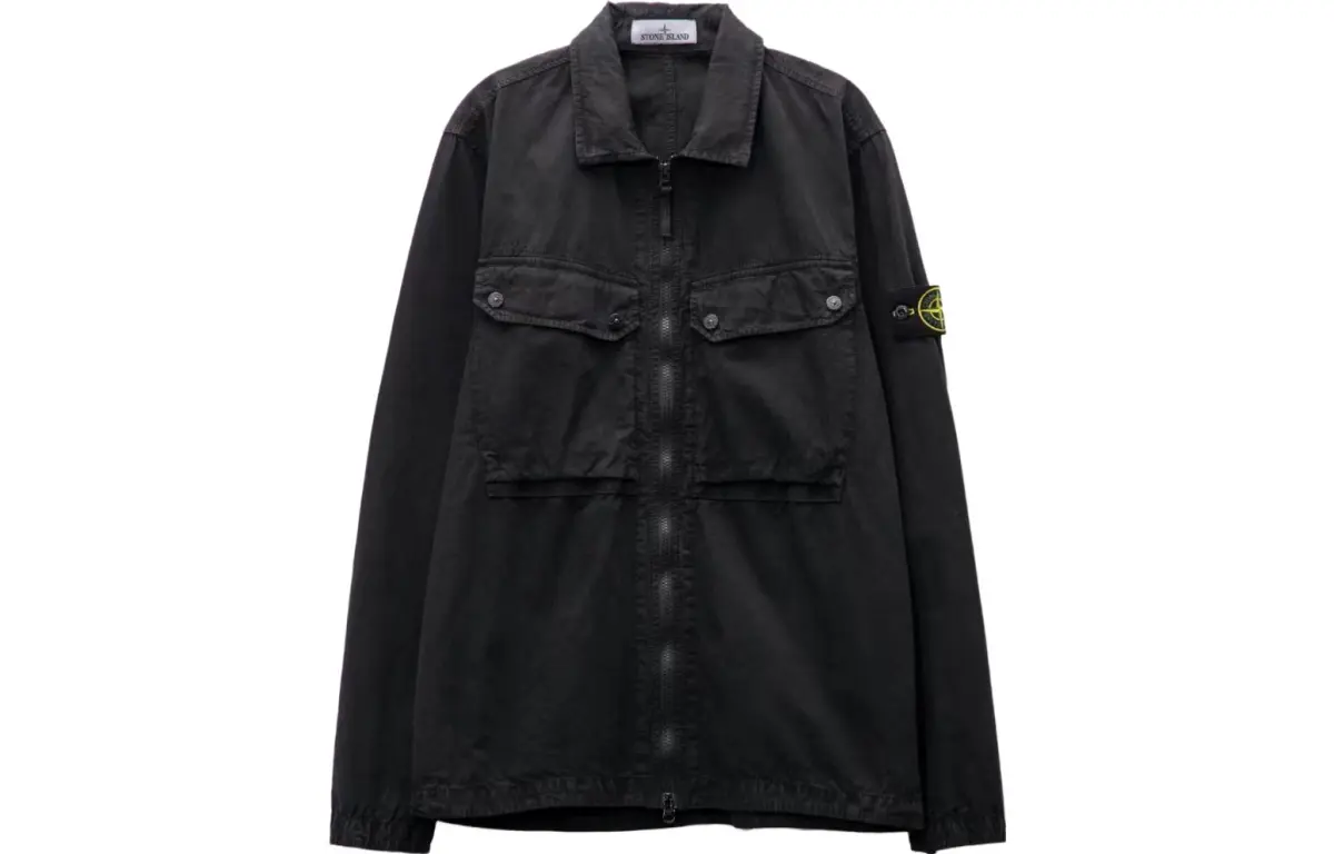 STONE ISLAND Shirt Unisex Black