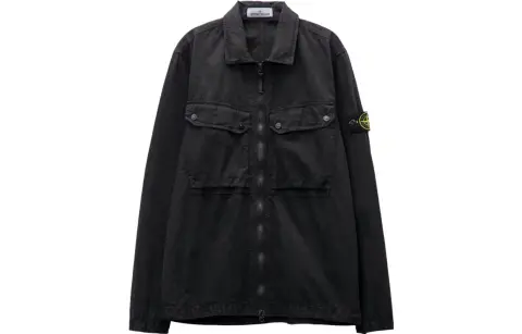 STONE ISLAND Shirt Unisex Black