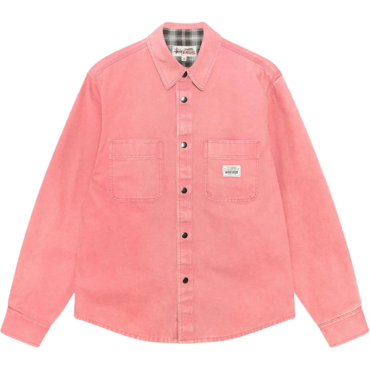 Stussy Snap-Front Jacket