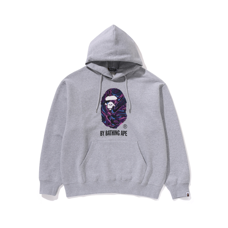 Мужская худи A BATHING APE FW24 (разноцветный) — фото 4