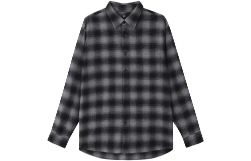 UNIQLO Shirt Men's Asphalt Gray