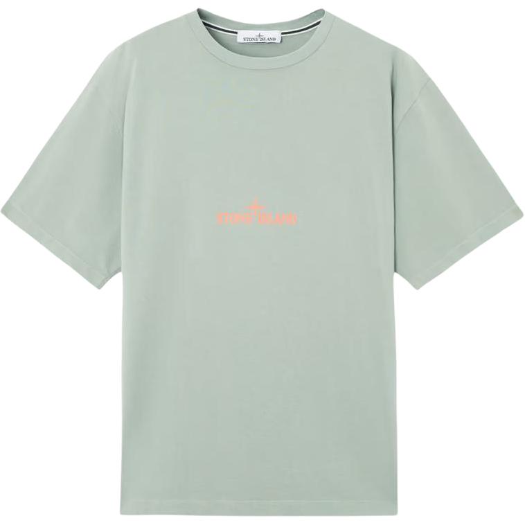 Мужская футболка STONE ISLAND (серая)