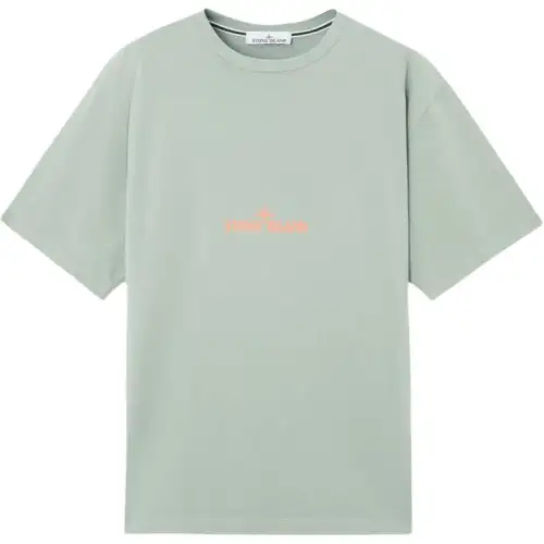 Stone Island cotton jersey T-shirt