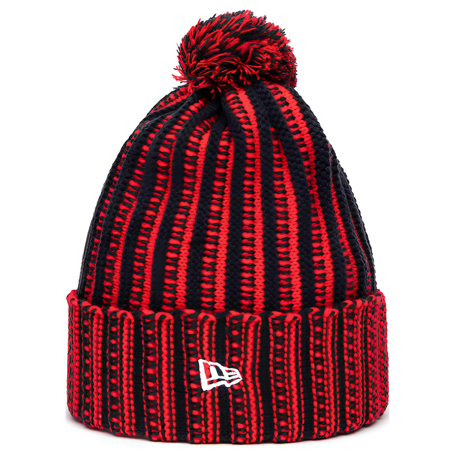 Шапка New Era Knit Hat (красная)